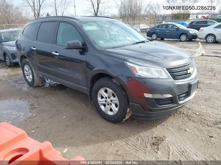 2016 Chevrolet Traverse