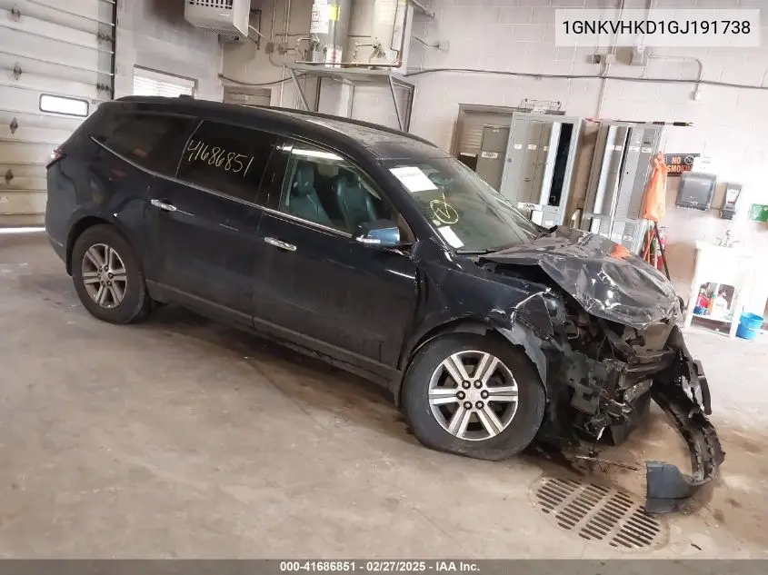 2016 Chevrolet Traverse
