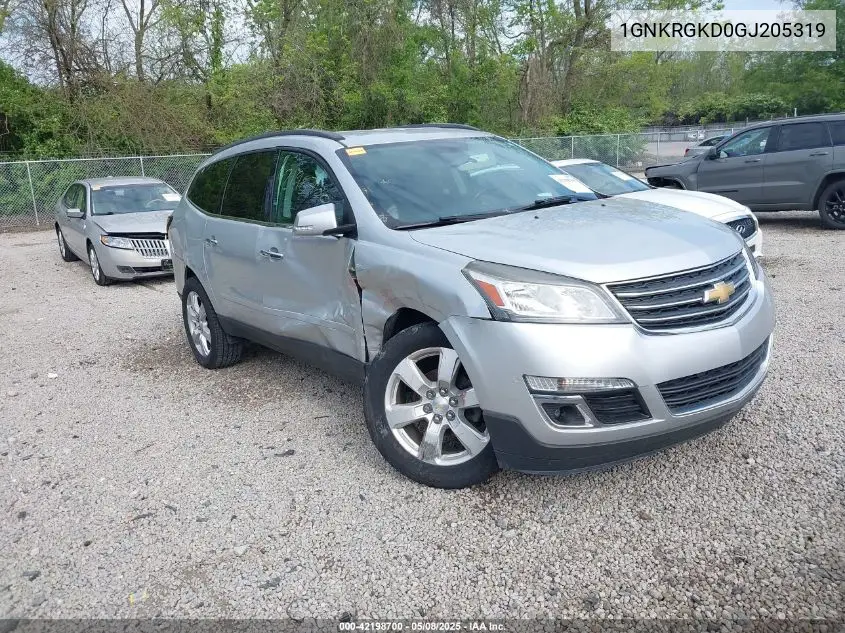 2016 Chevrolet Traverse