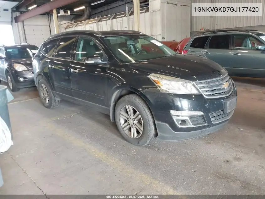 2016 Chevrolet Traverse