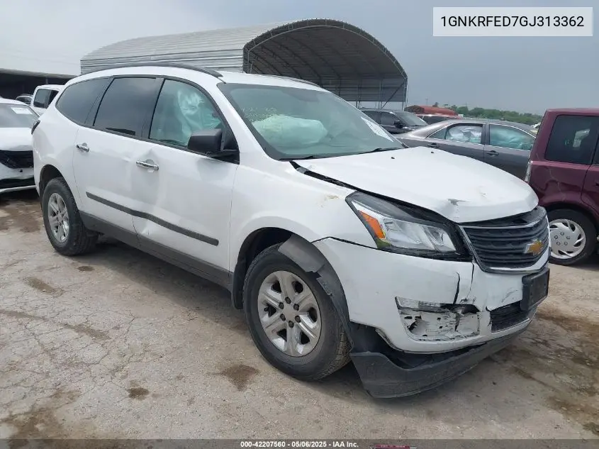 2016 Chevrolet Traverse