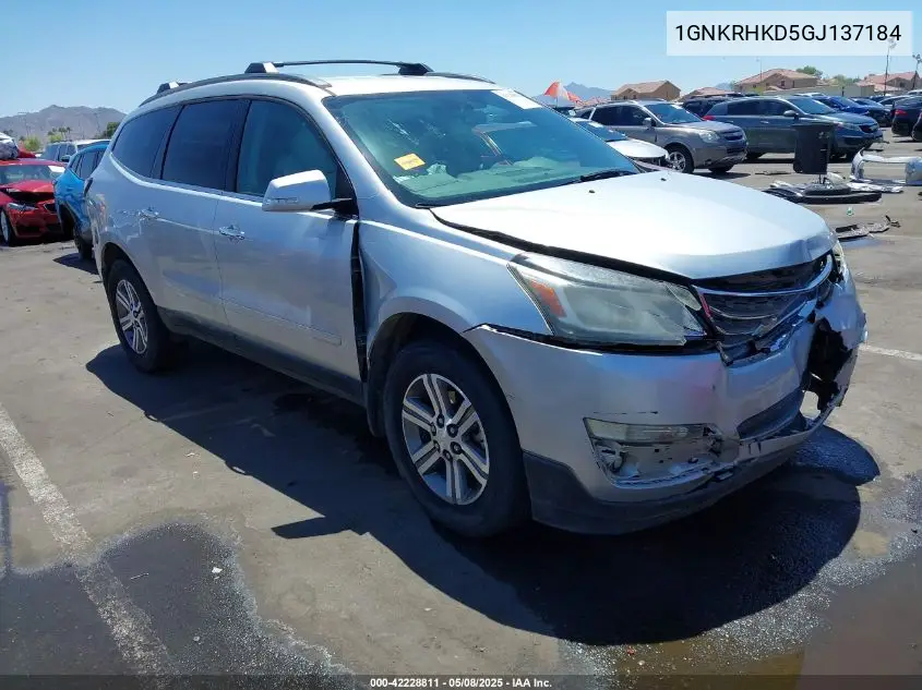 2016 Chevrolet Traverse