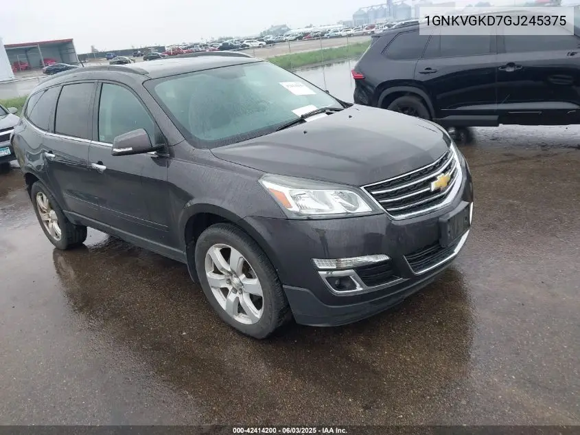 2016 Chevrolet Traverse