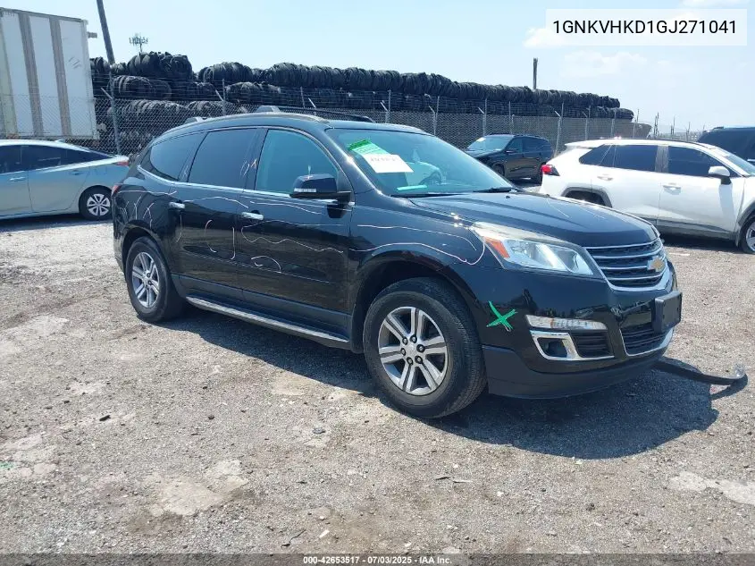 2016 Chevrolet Traverse