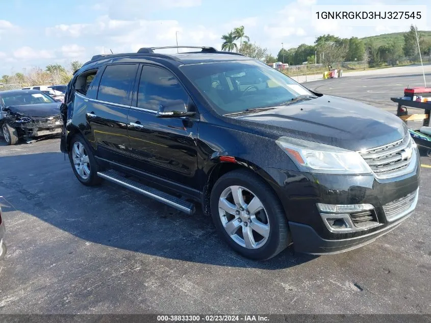 2017 Chevrolet Traverse