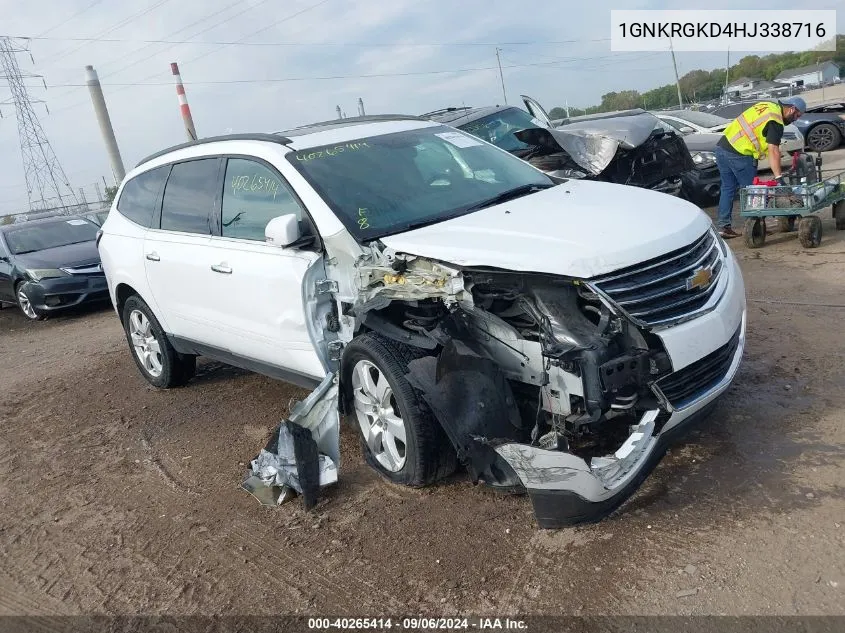 2017 Chevrolet Traverse