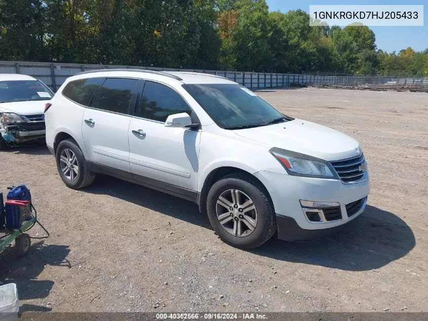2017 Chevrolet Traverse