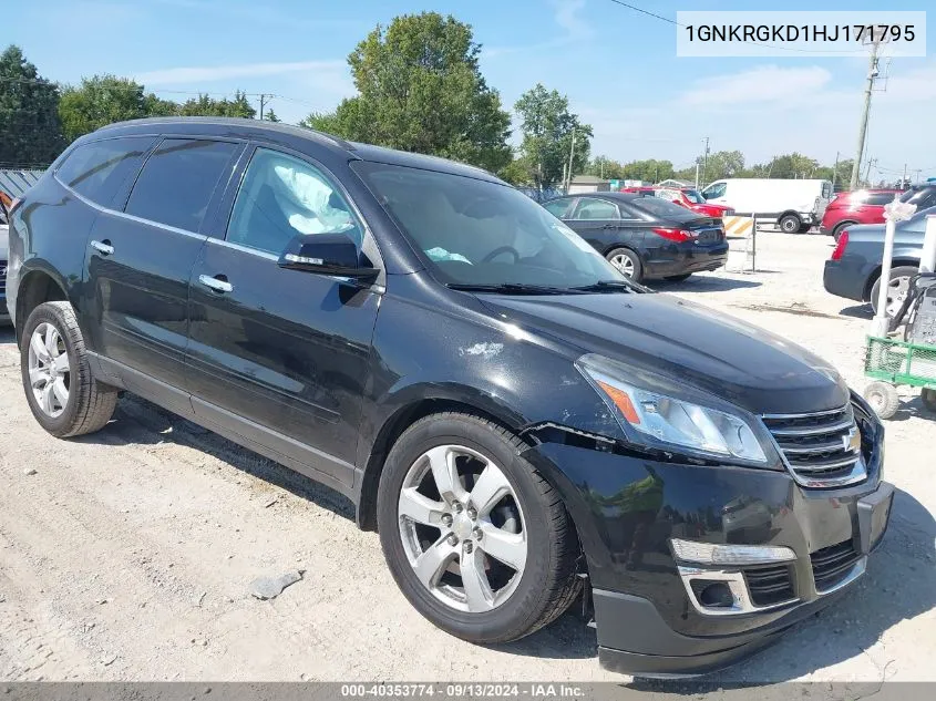 2017 Chevrolet Traverse