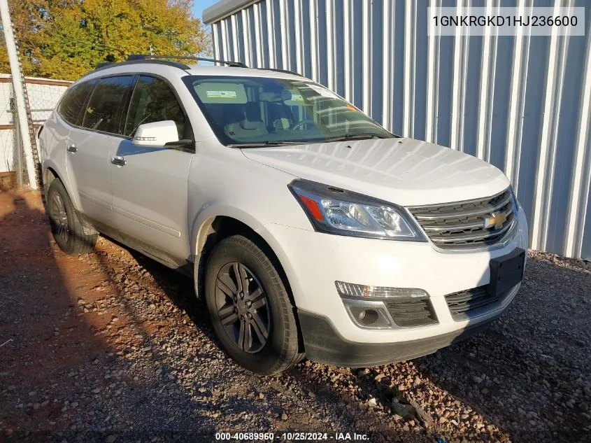 2017 Chevrolet Traverse