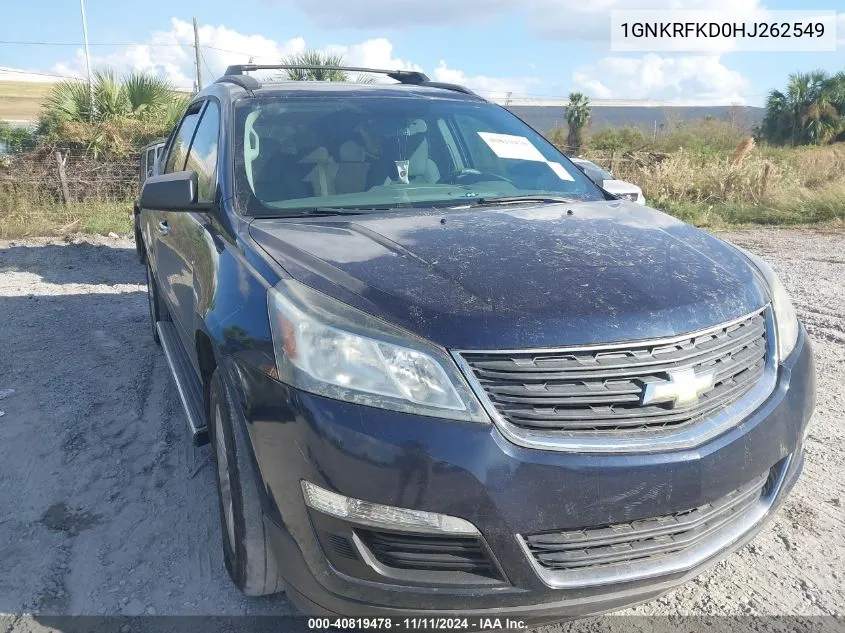 2017 Chevrolet Traverse
