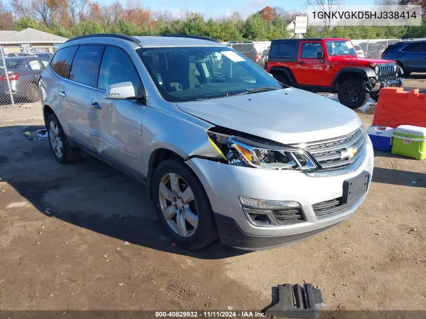 2017 Chevrolet Traverse
