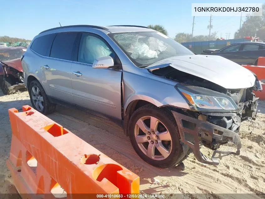 2017 Chevrolet Traverse