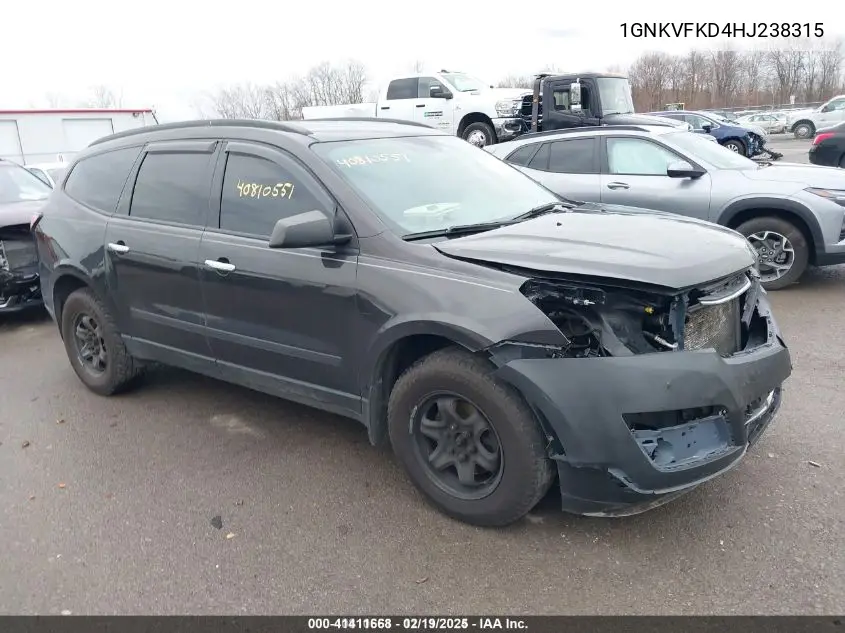 2017 Chevrolet Traverse