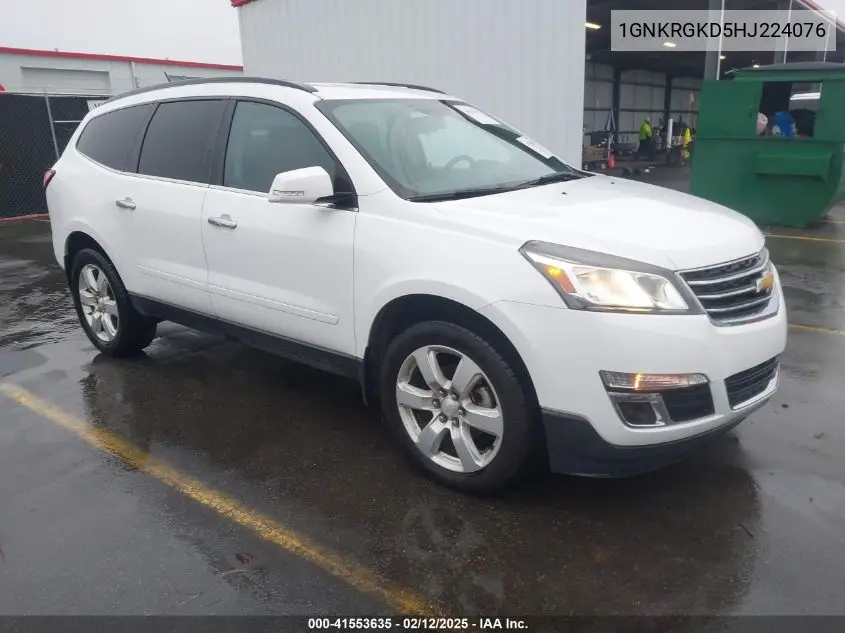 2017 Chevrolet Traverse