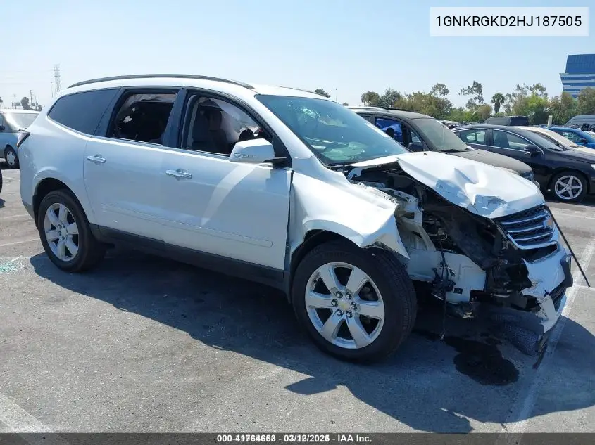 2017 Chevrolet Traverse