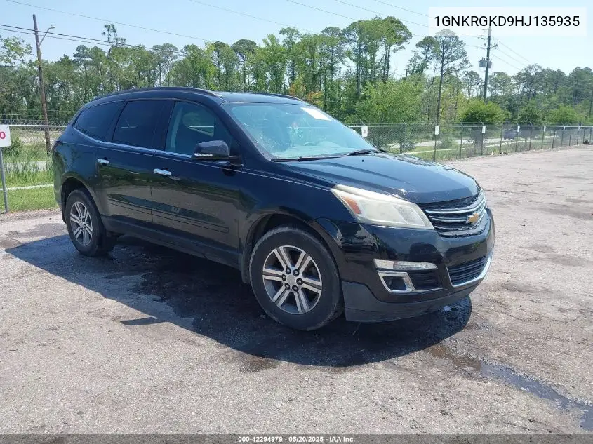 2017 Chevrolet Traverse