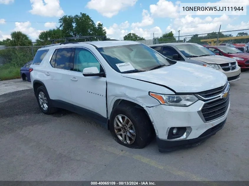 2018 Chevrolet Traverse