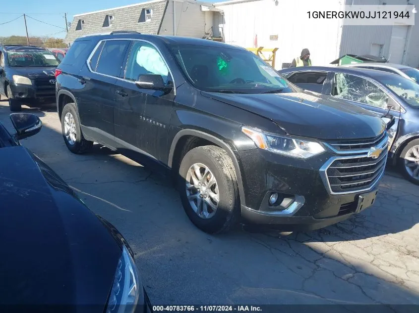 2018 Chevrolet Traverse