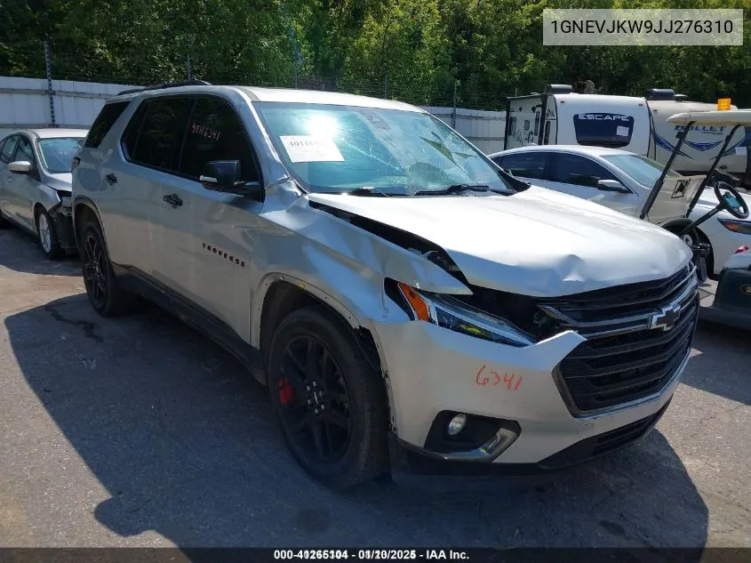 2018 Chevrolet Traverse