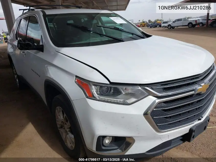 2018 Chevrolet Traverse