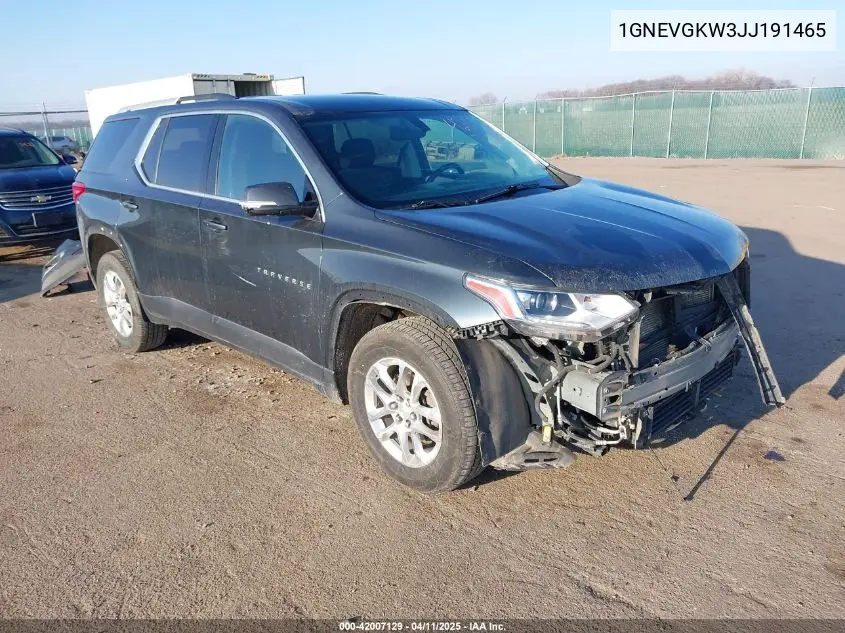 2018 Chevrolet Traverse