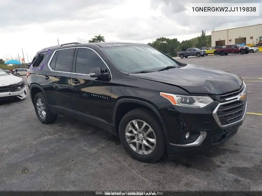 2018 Chevrolet Traverse