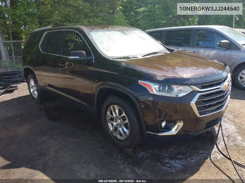2018 Chevrolet Traverse
