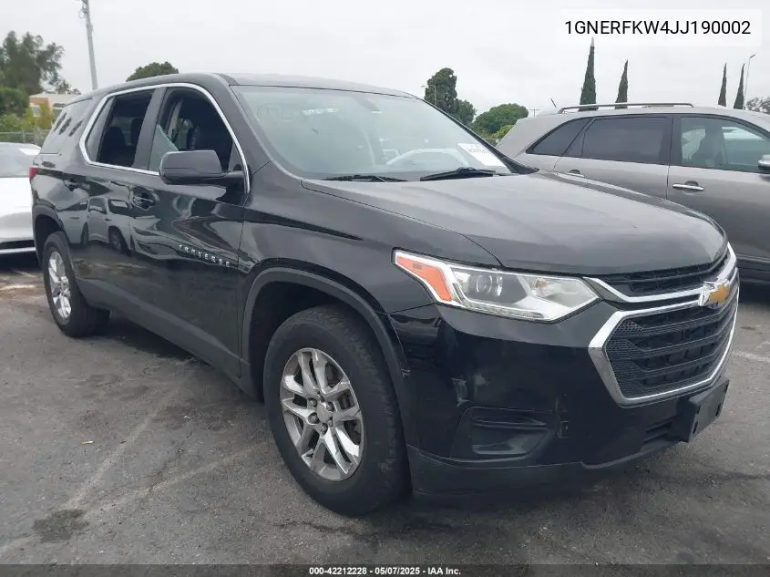 2018 Chevrolet Traverse