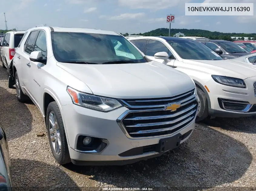 2018 Chevrolet Traverse
