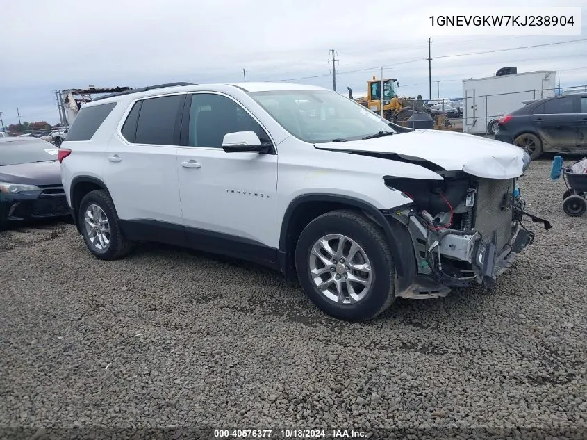 2019 Chevrolet Traverse