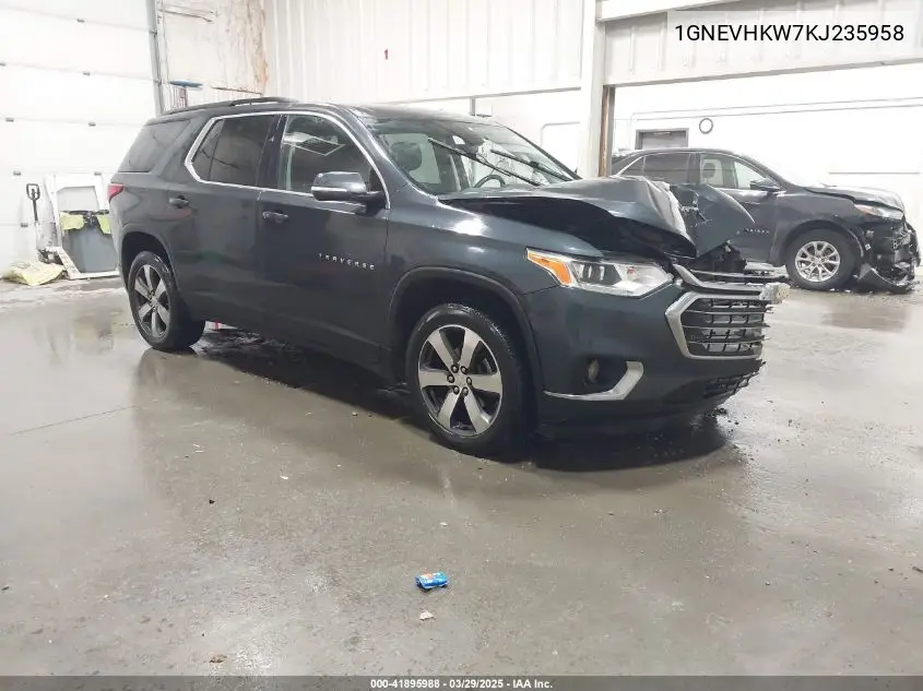 2019 Chevrolet Traverse