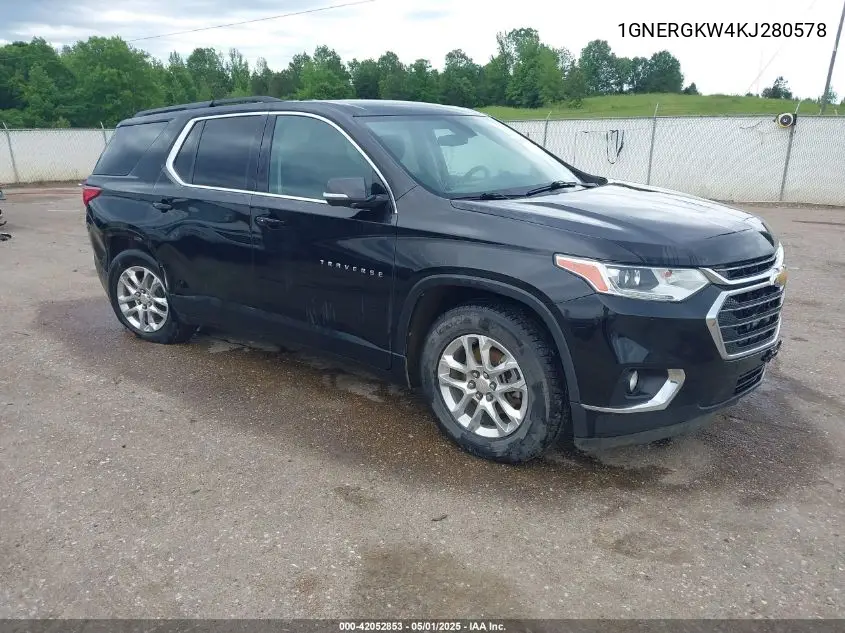 2019 Chevrolet Traverse