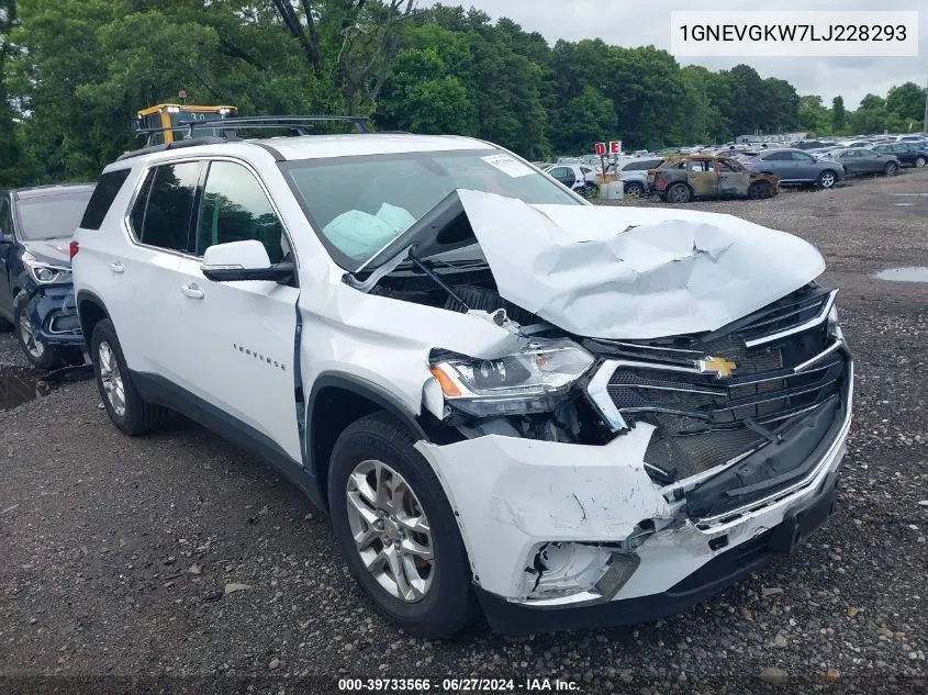 2020 Chevrolet Traverse