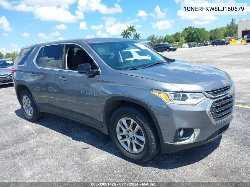 2020 Chevrolet Traverse