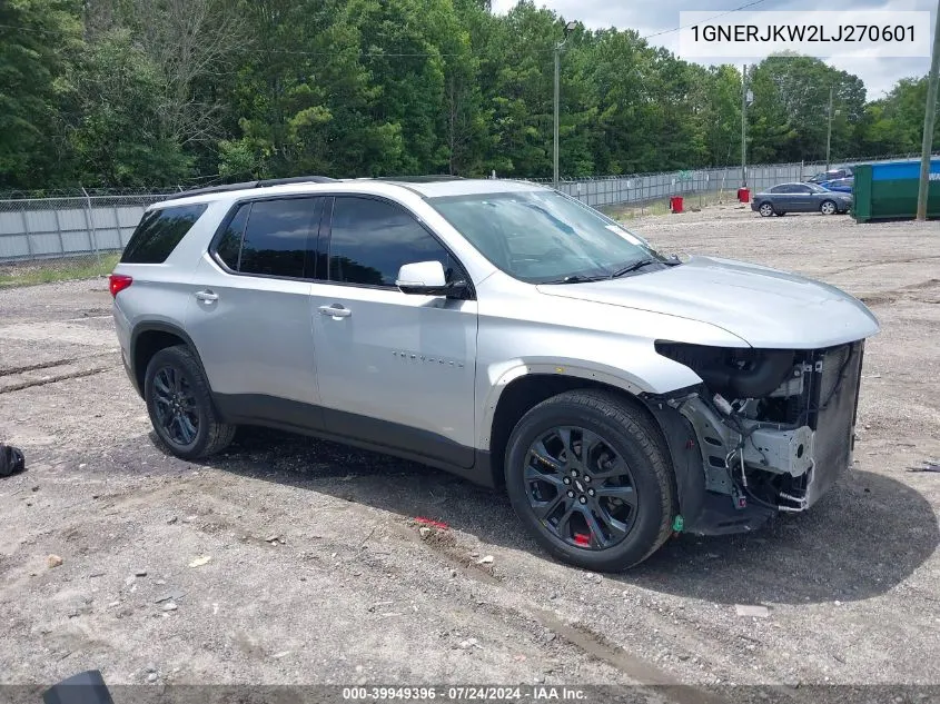 2020 Chevrolet Traverse