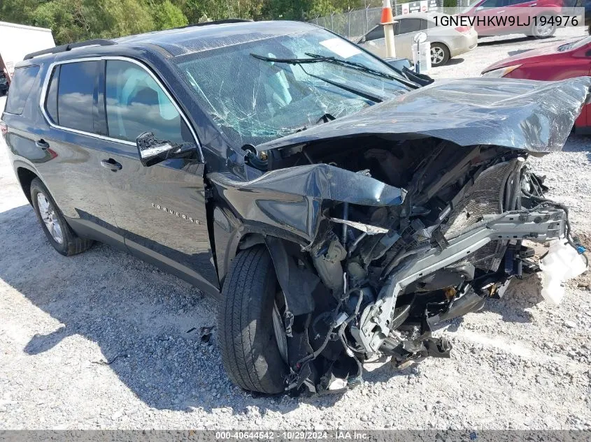 2020 Chevrolet Traverse