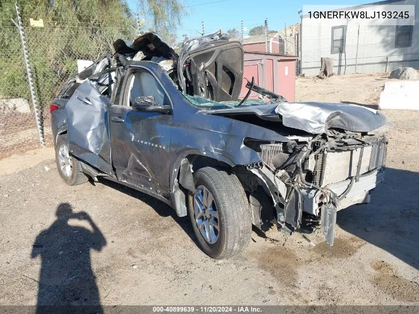 2020 Chevrolet Traverse
