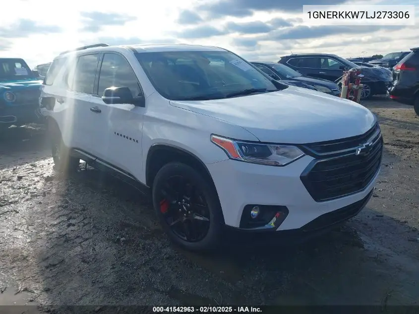 2020 Chevrolet Traverse