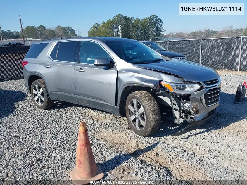 2020 Chevrolet Traverse