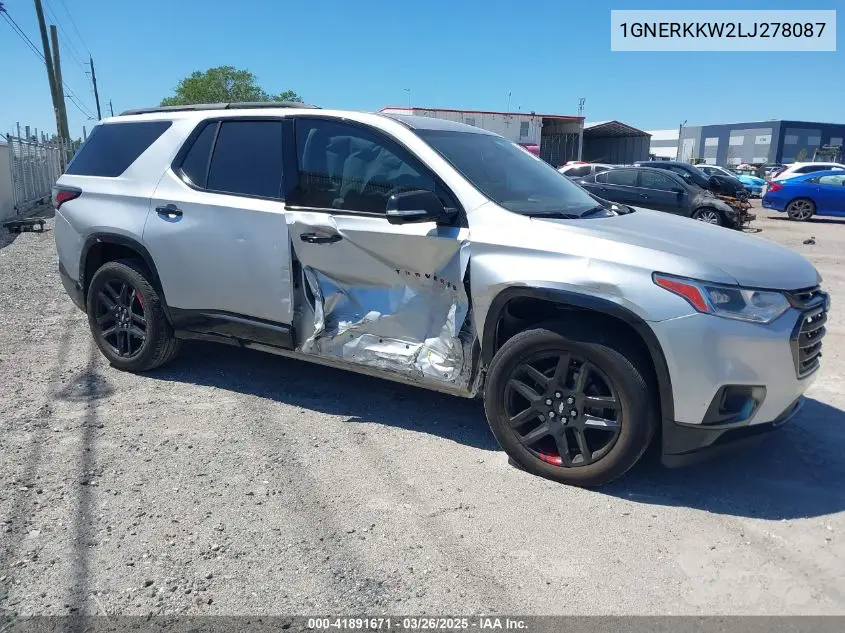 2020 Chevrolet Traverse