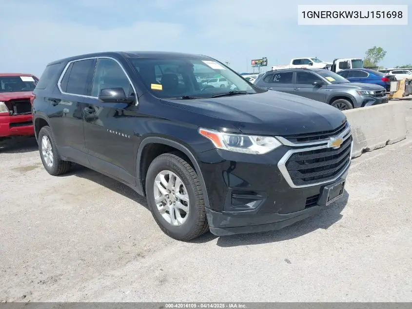2020 Chevrolet Traverse