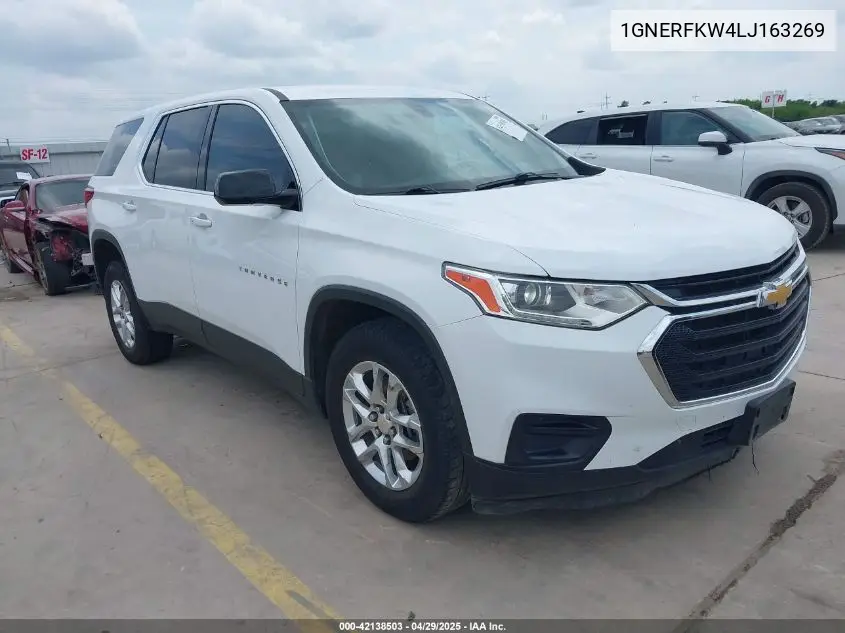 2020 Chevrolet Traverse