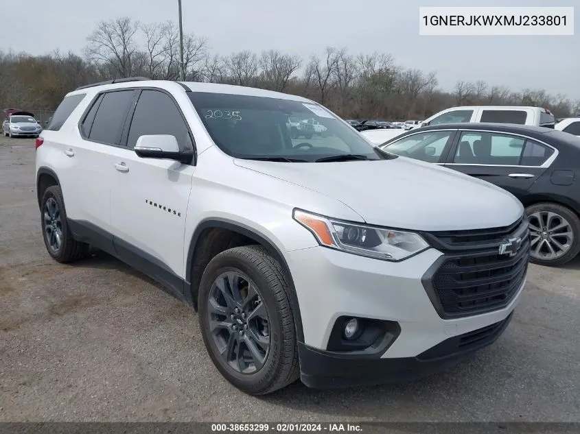 2021 Chevrolet Traverse