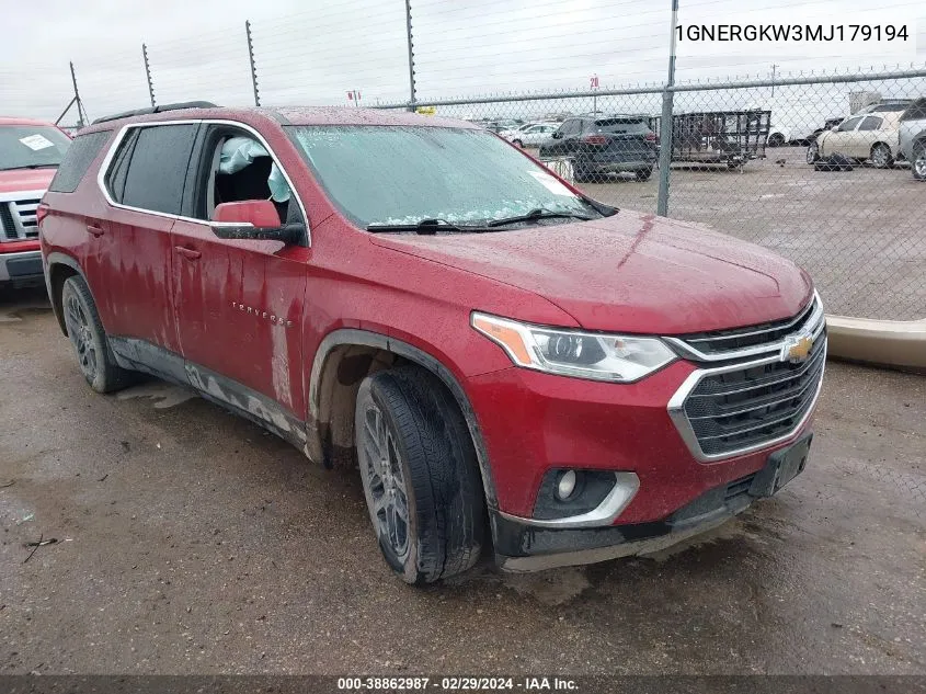 2021 Chevrolet Traverse