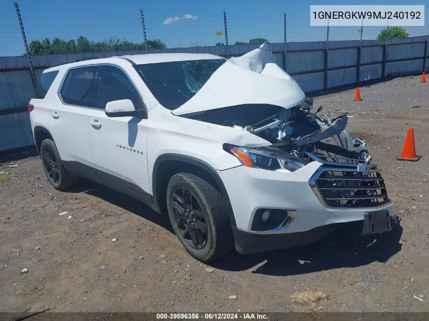 2021 Chevrolet Traverse