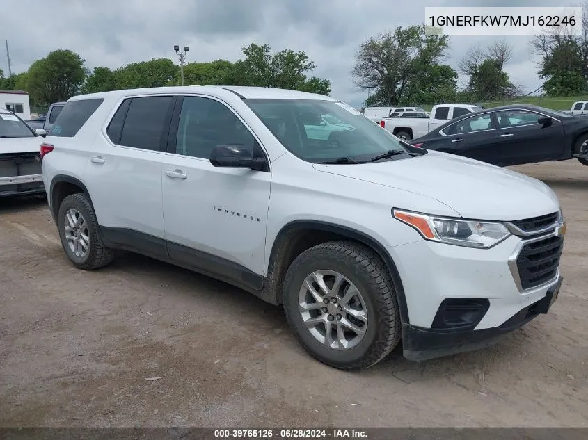 2021 Chevrolet Traverse
