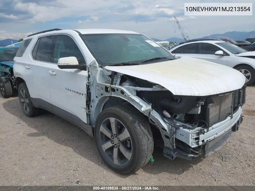 2021 Chevrolet Traverse