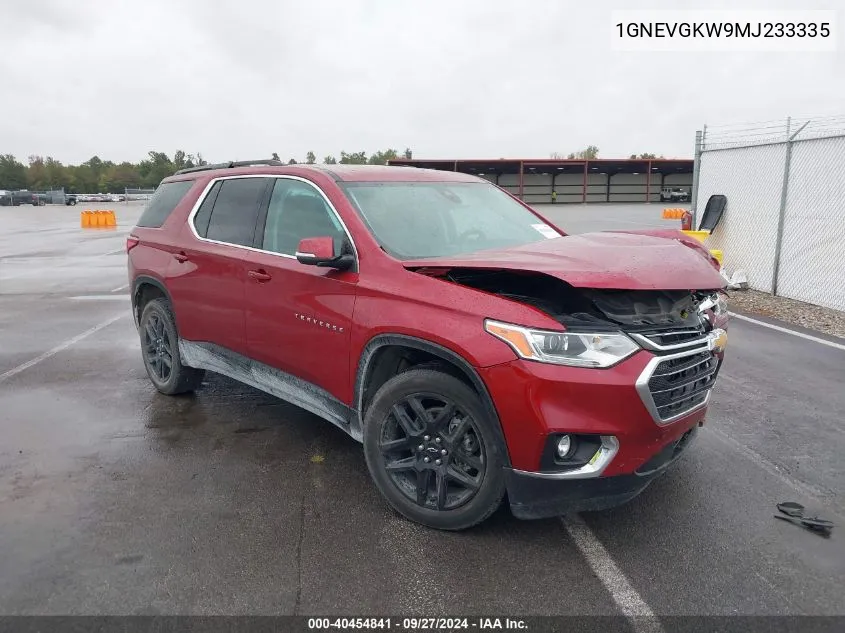 2021 Chevrolet Traverse