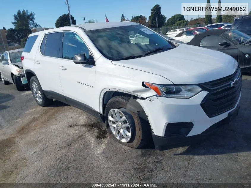 2021 Chevrolet Traverse