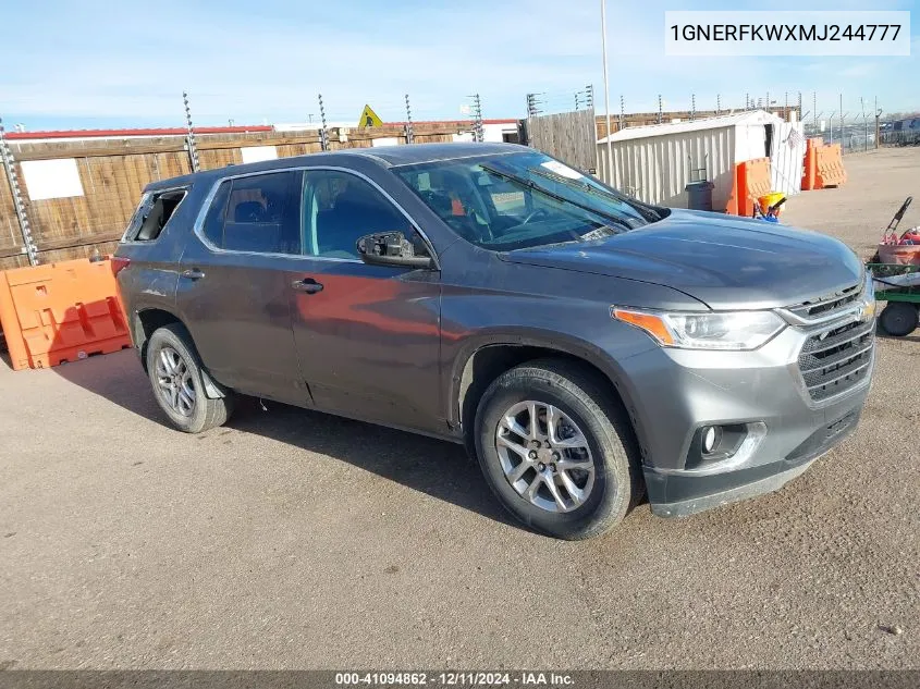 2021 Chevrolet Traverse
